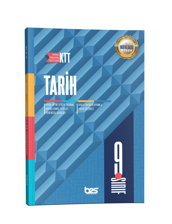 BES KTT 09.SINIF KONU TRM TST TARİH - 2026-27